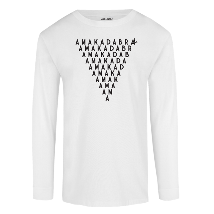 Playera Manga Larga Amakadabra