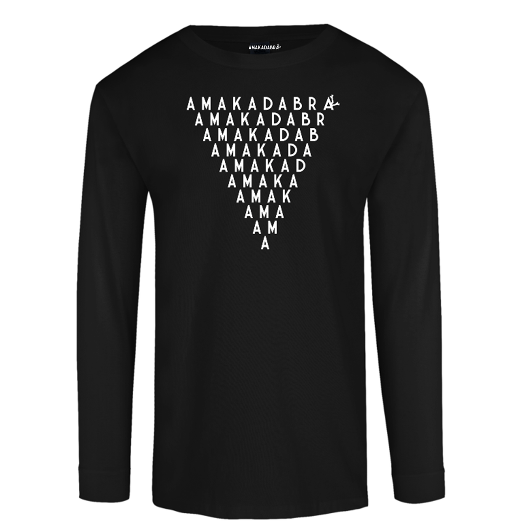 Playera Manga Larga Amakadabra
