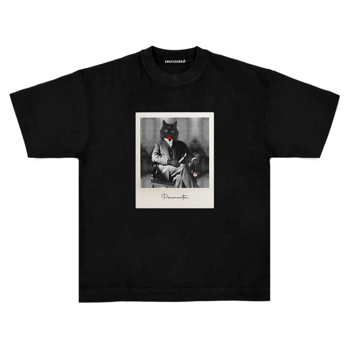 Playera Oversize Psiconauta