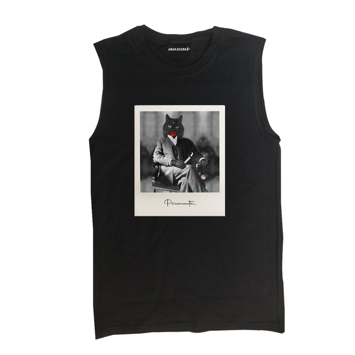 Playera sin mangas Psiconauta