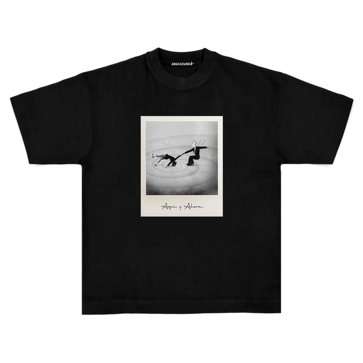 Playera Oversize Aquí y Ahora