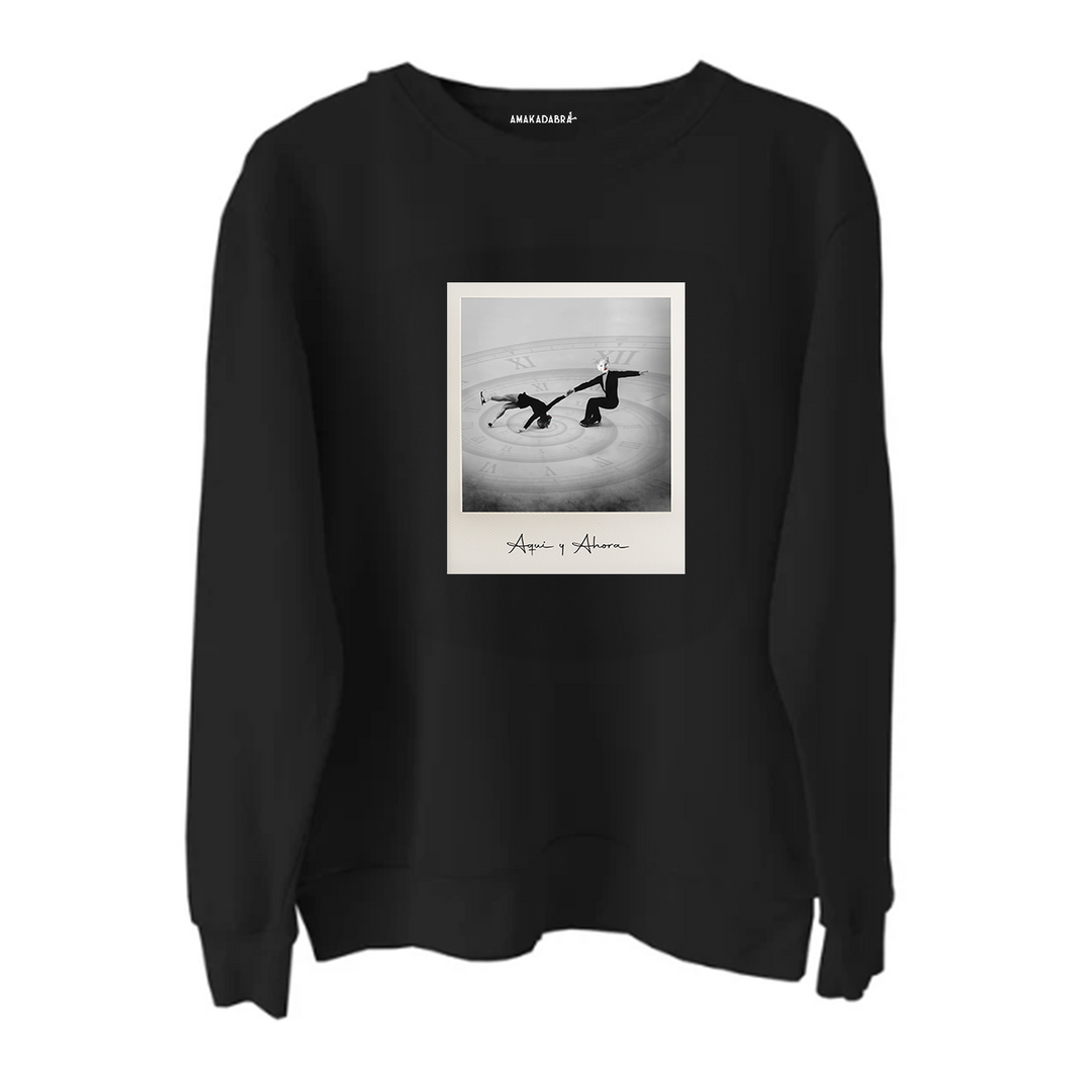 Sudadera Aquí y Ahora