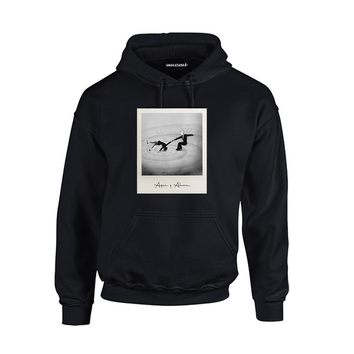 Hoddie Aquí y Ahora
