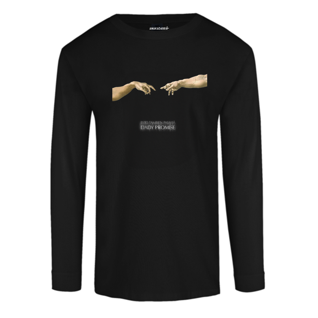 Playera Manga Larga Dady MLNZ