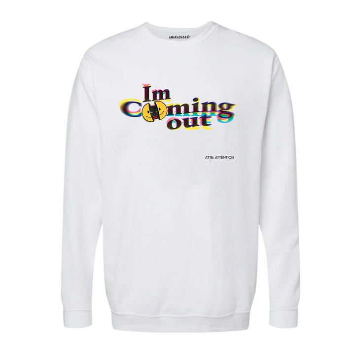 Sudadera Coming out
