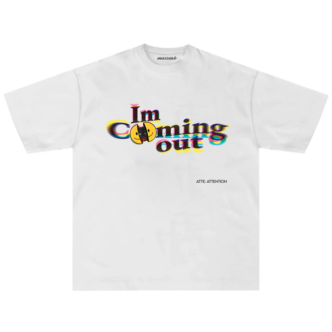 Playera Oversize Out OSNZ
