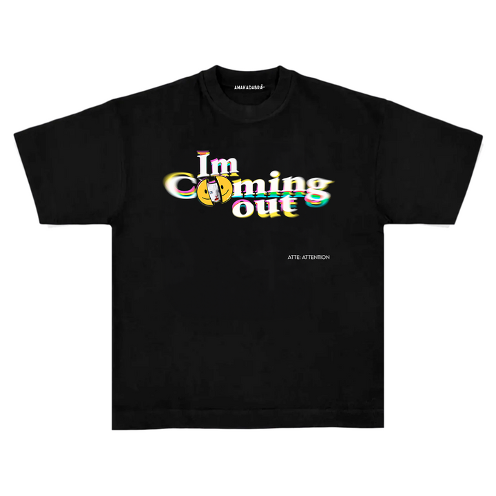 Playera Oversize Out OSNZ