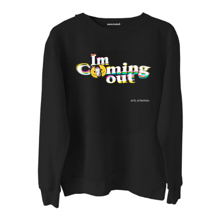 Sudadera Coming out