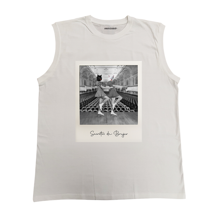 Playera sin mangas Secretos de Brujer