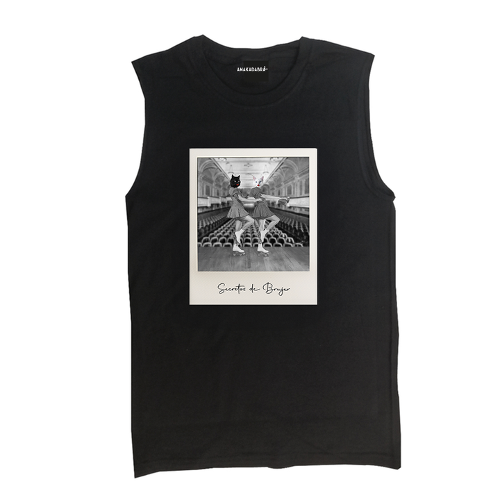 Playera sin mangas Secretos de Brujer