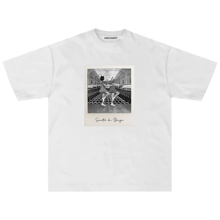 Playera Oversize Secreto de Brujer
