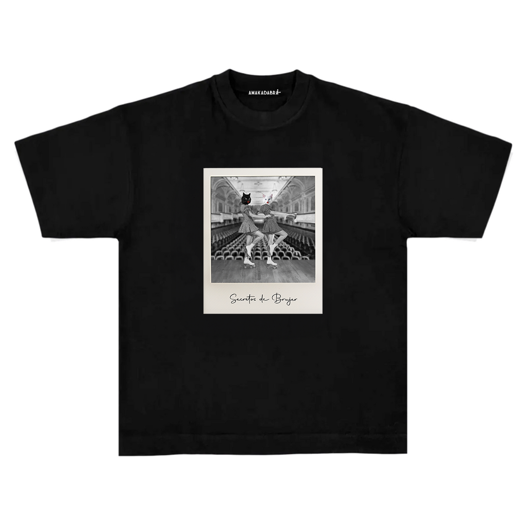 Playera Oversize Secreto de Brujer