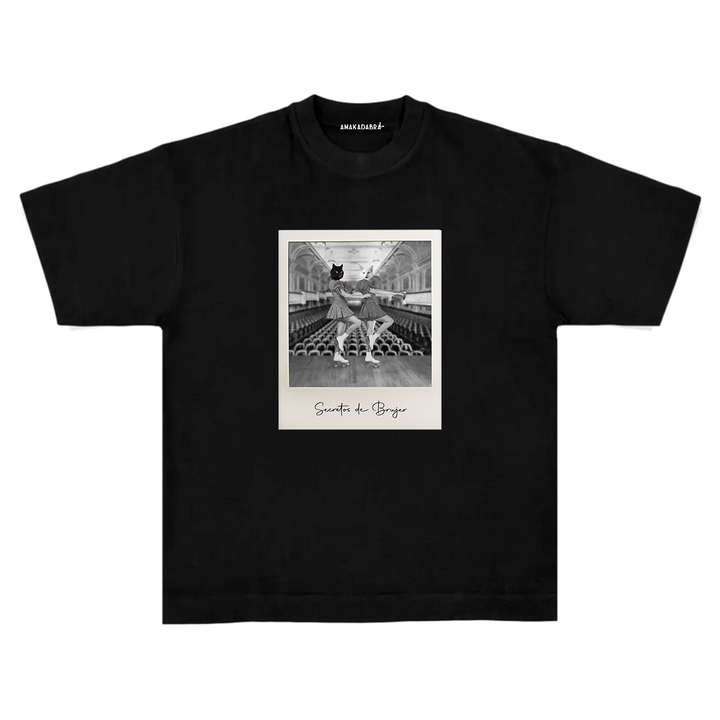 Playera Oversize Secreto de Brujer