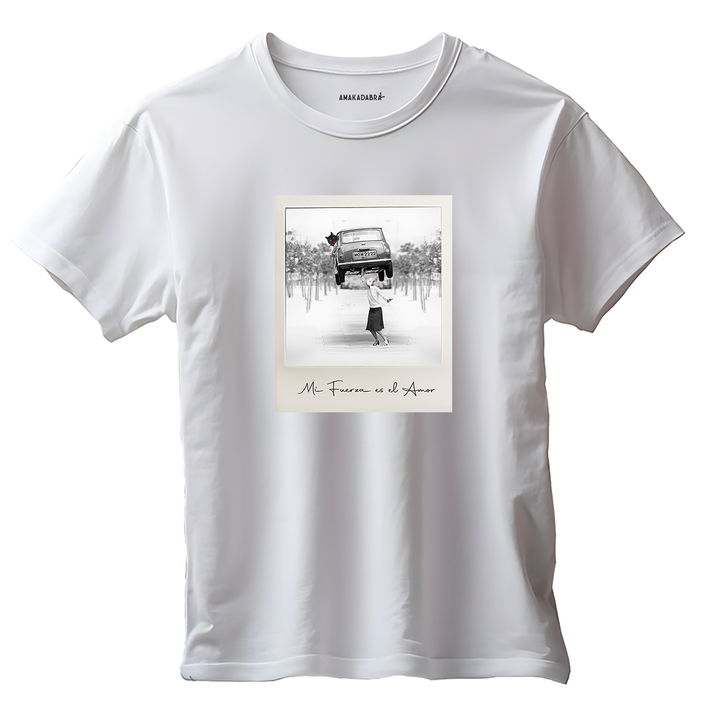 Playera Mi Fuerza