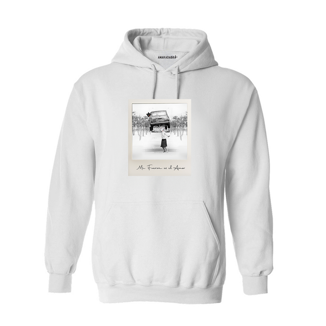Hoddie Mi Fuerza