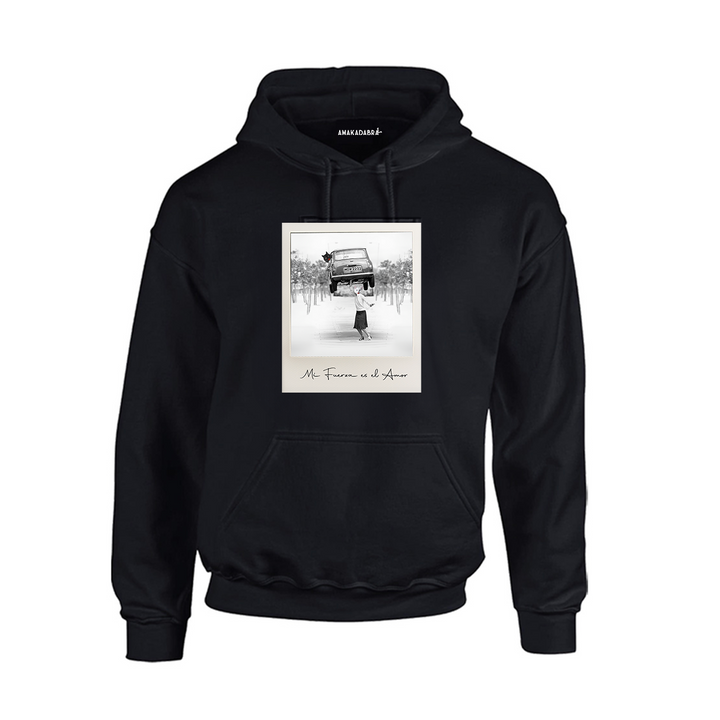 Hoddie Mi Fuerza