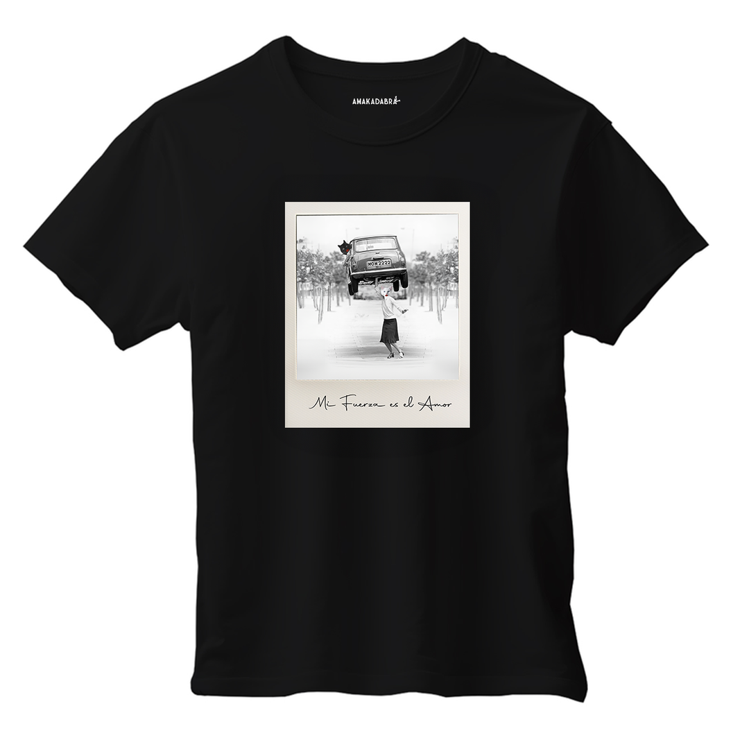 Playera Mi Fuerza