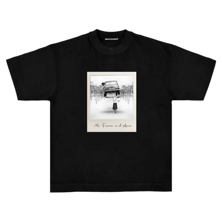 Playera Oversize Mi Fuerza