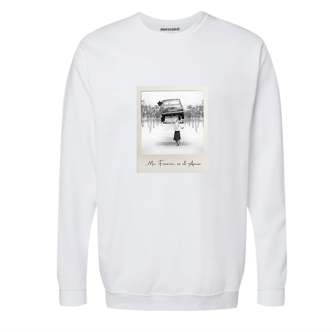 Sudadera Mi Fuerza