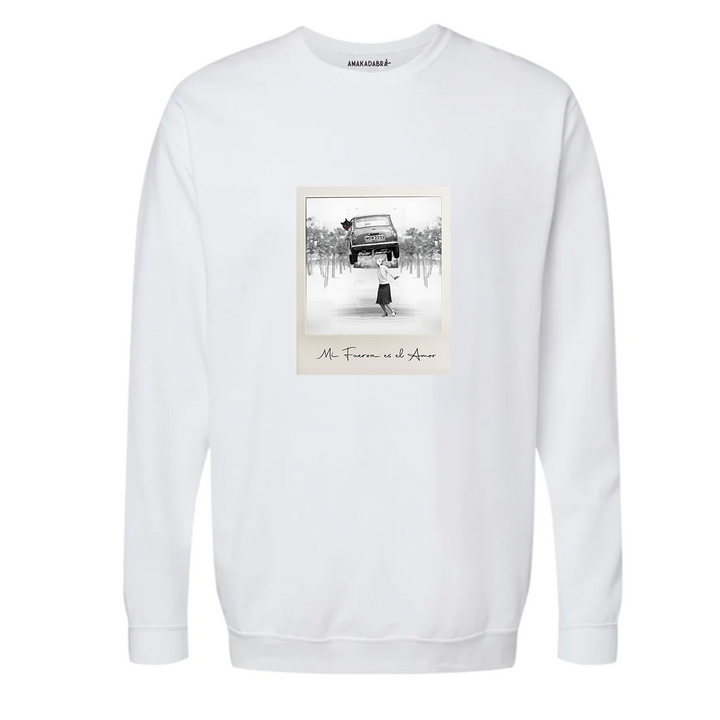 Sudadera Mi Fuerza
