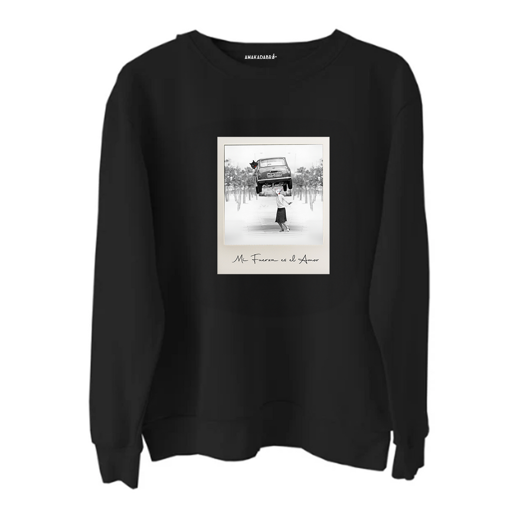 Sudadera Mi Fuerza