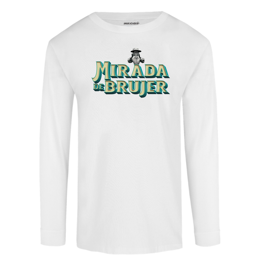 Playera Manga Larga Mirada de brujer NMLZ