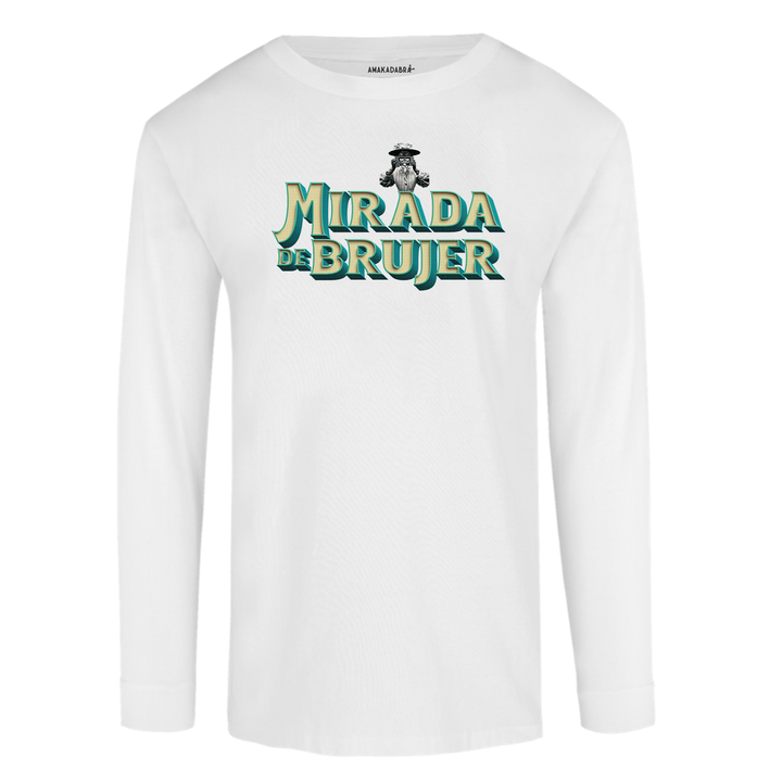 Playera Manga Larga Mirada de brujer NMLZ