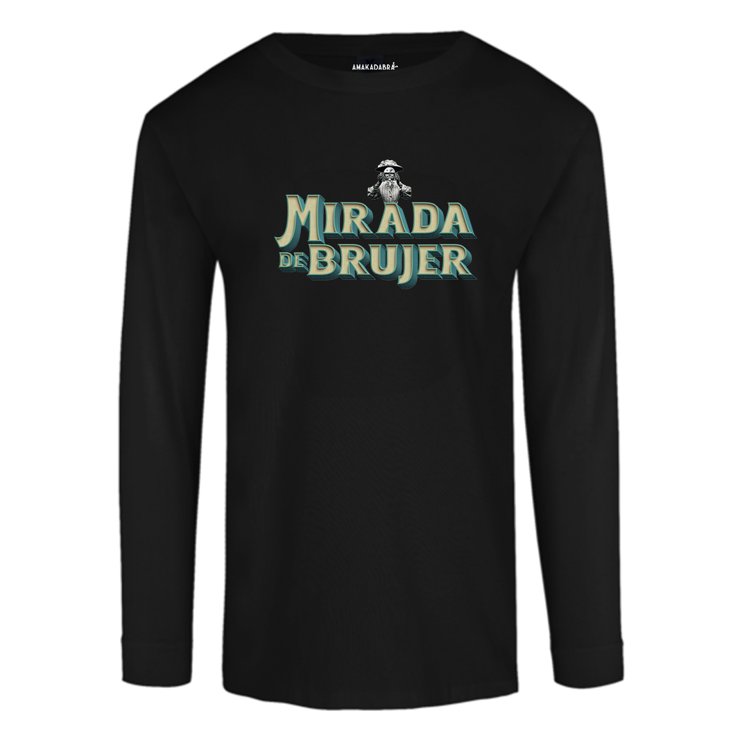 Playera Manga Larga Mirada de brujer NMLZ