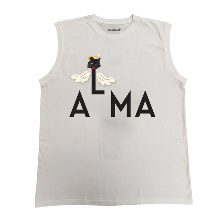 Playera sin mangas ALma SMBZ