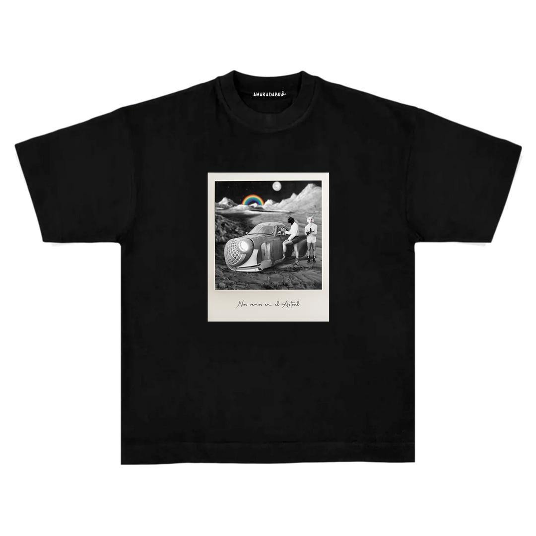 Playera Oversize Astral