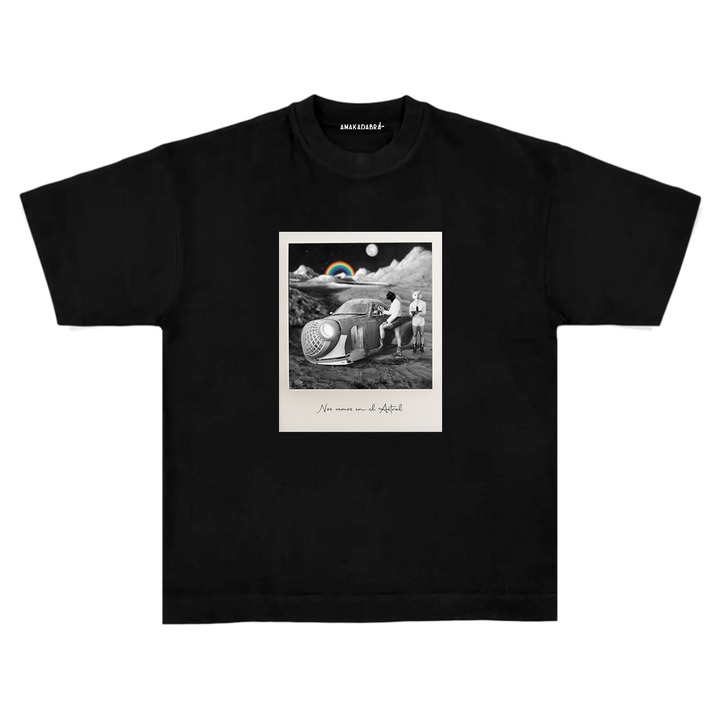 Playera Oversize Astral