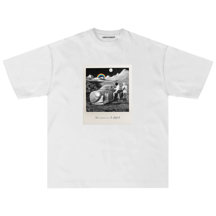 Playera Oversize Astral