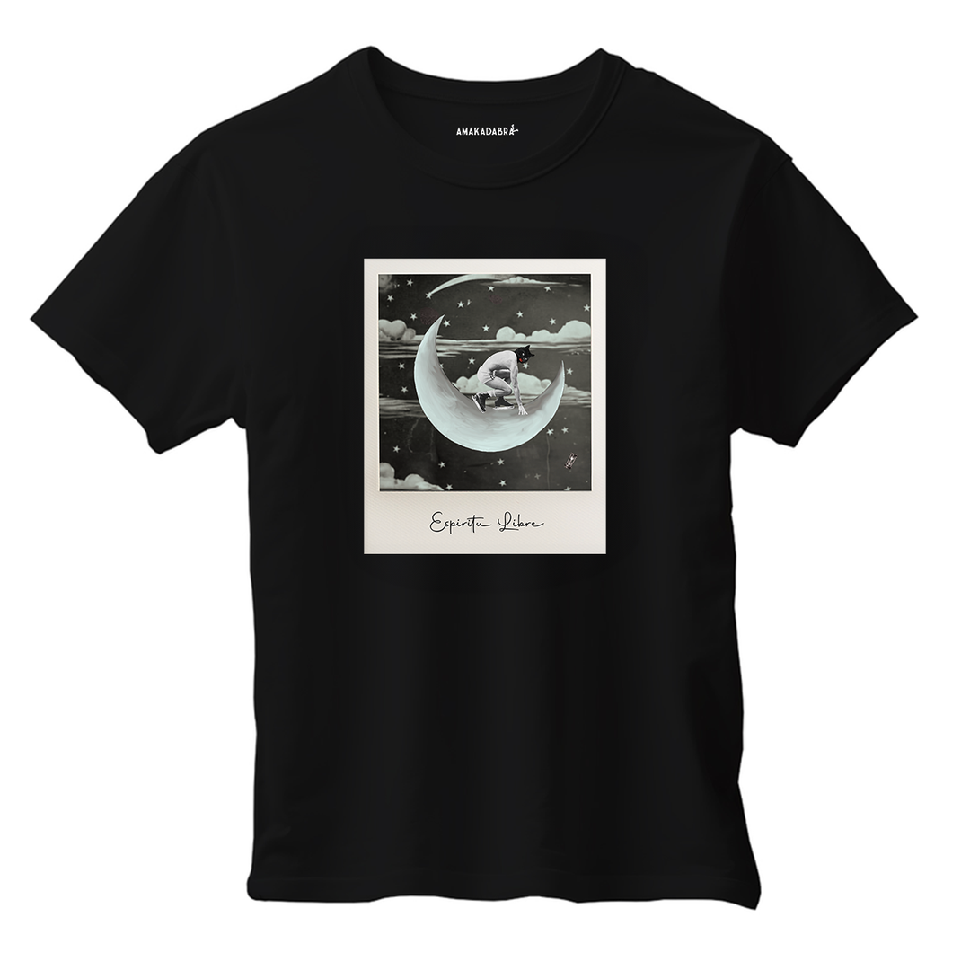 Playera Espíritu Libre