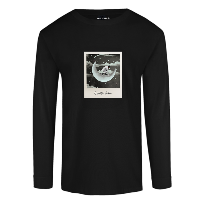 Playera Manga Larga Espíritu Libre