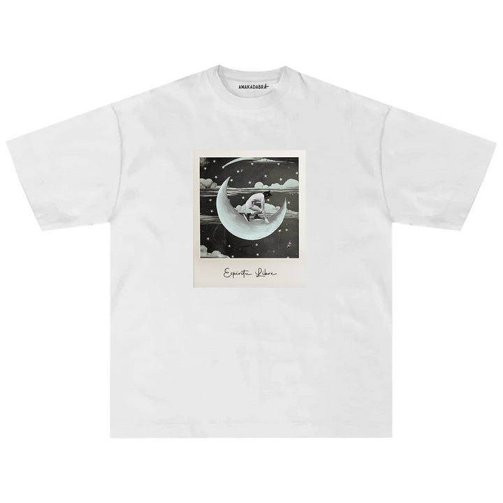 Playera Oversize Espíritu Libre