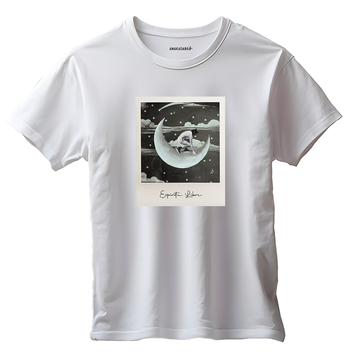 Playera Espíritu Libre