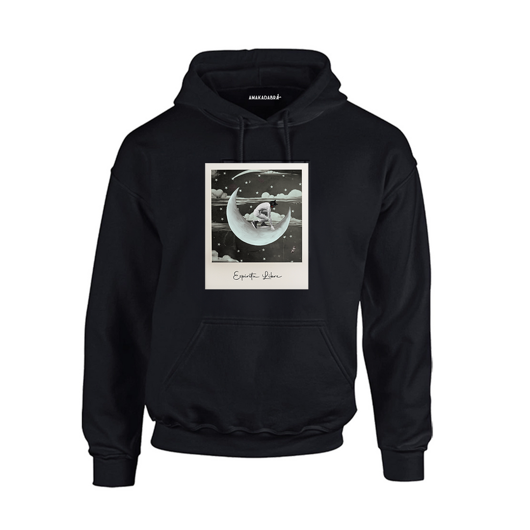 Hoddie Espíritu libre