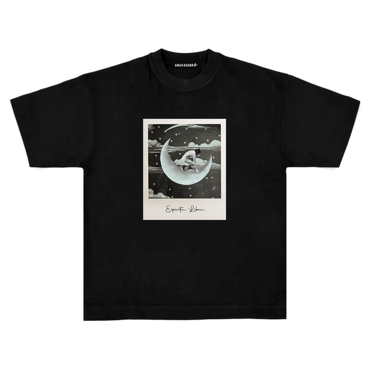Playera Oversize Espíritu Libre