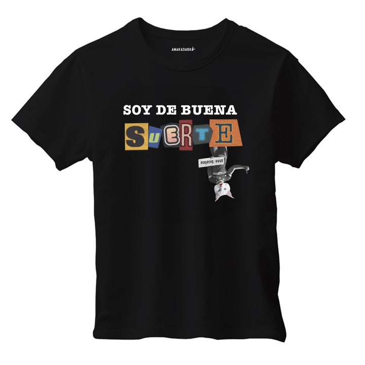 Playera Soy de Buena Suerte