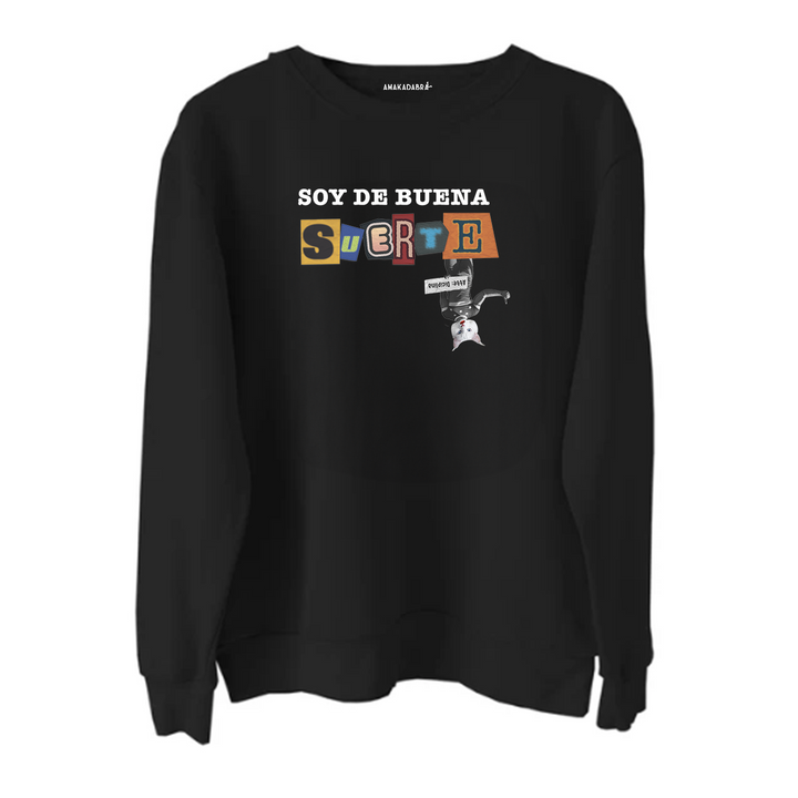 Sudadera Suerte