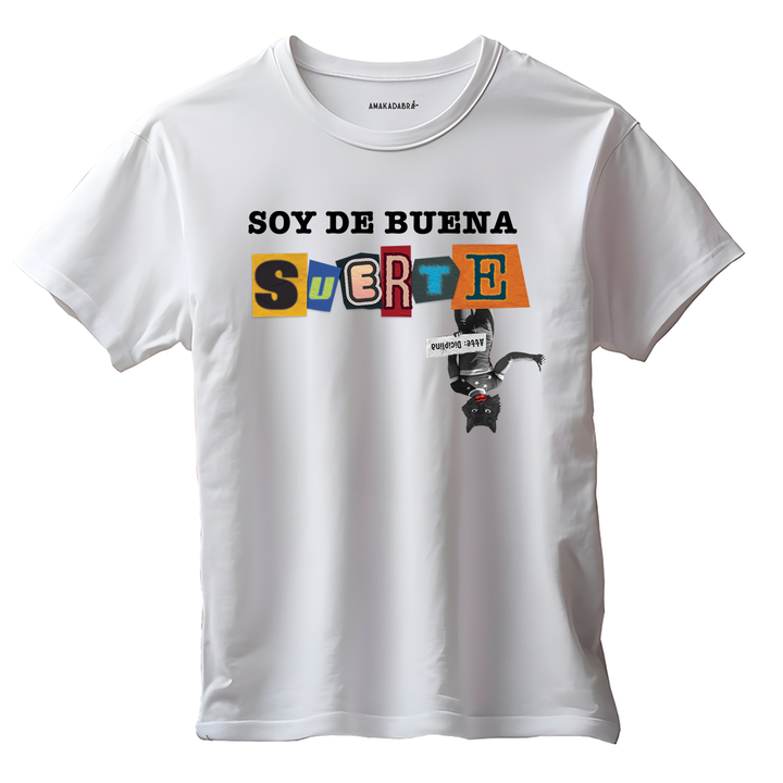 Playera Soy de Buena Suerte