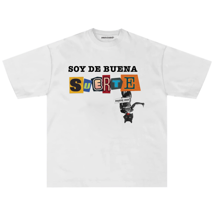 Playera Oversize Suerte OBZ