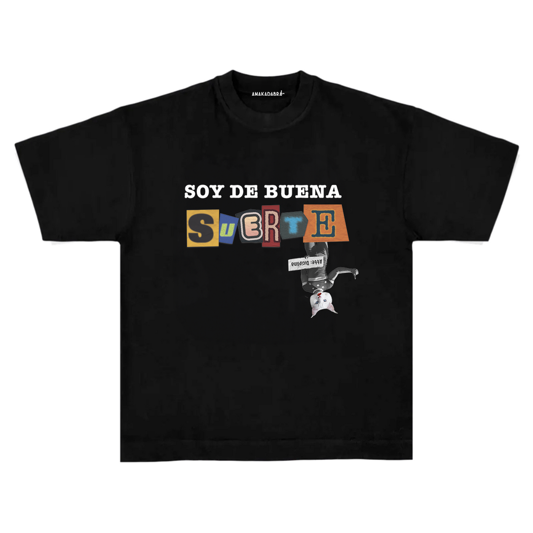 Playera Oversize Suerte OBZ
