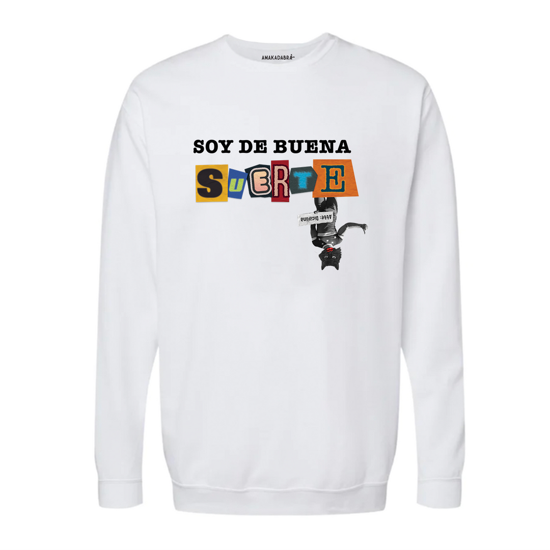 Sudadera Suerte