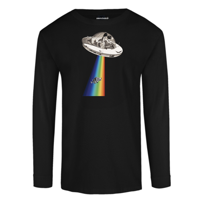 Playera Manga Larga Carnaliens MLBZ