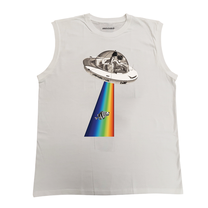 Playera sin mangas Carnaliens SMBZ