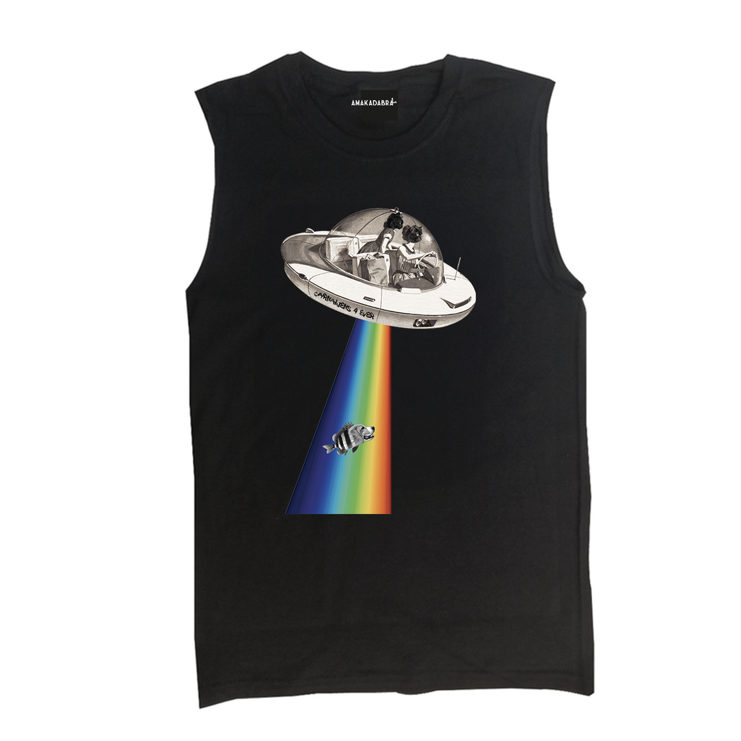 Playera sin mangas Carnaliens SMBZ