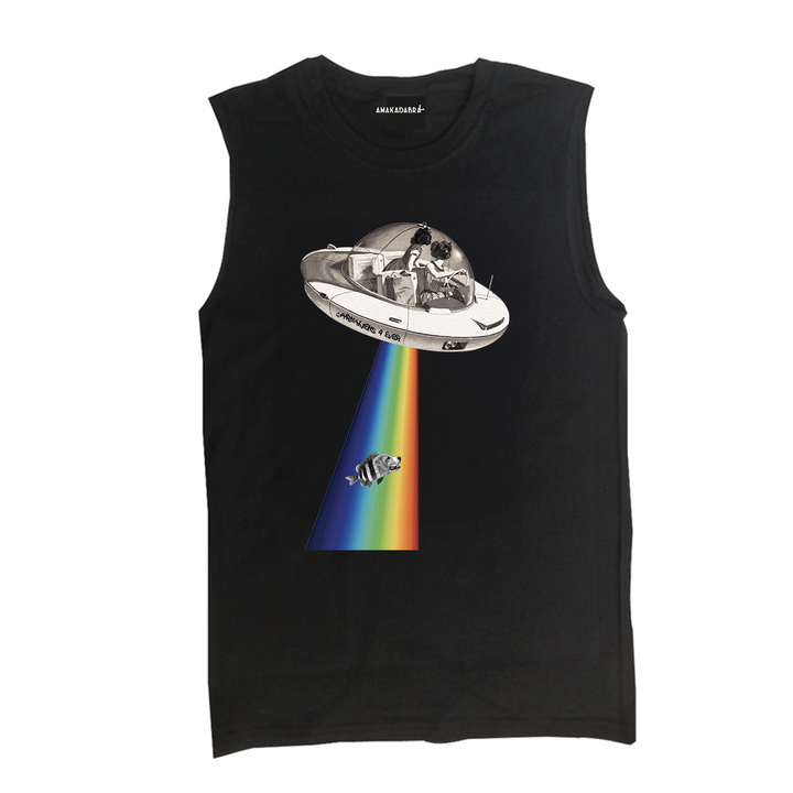 Playera sin mangas Carnaliens SMBZ