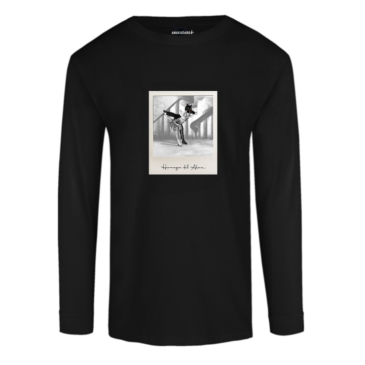 Playera Manga Larga Hermagos