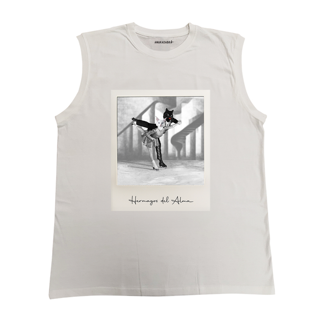 Playera sin mangas Hermagos